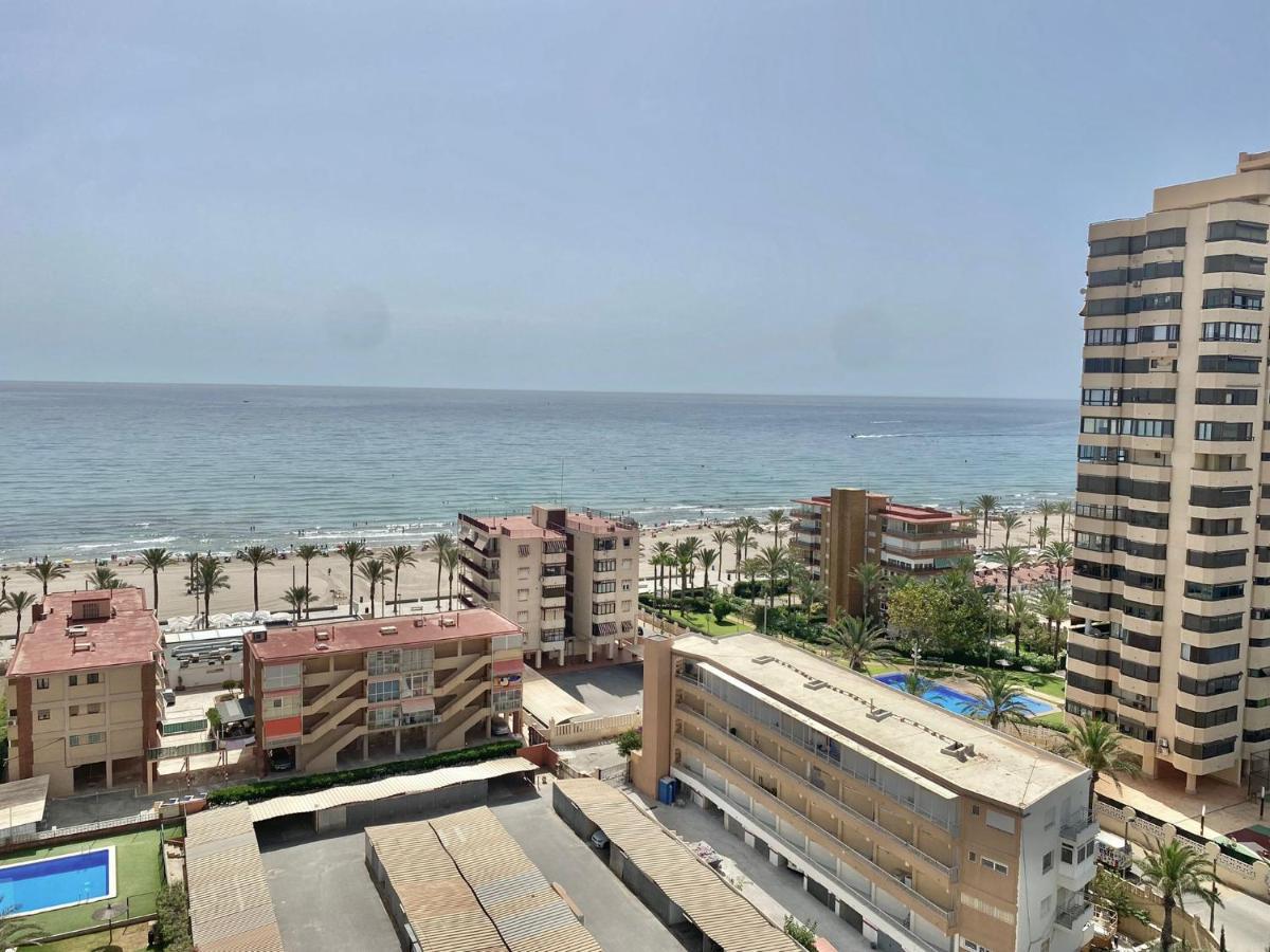 T Hercules Apto 6 Pax Vistas Al Mar, Aire Ac Wifi Inmo Leo Playa De San Juan Alicante Eksteriør bilde